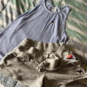 VS pink active outfit